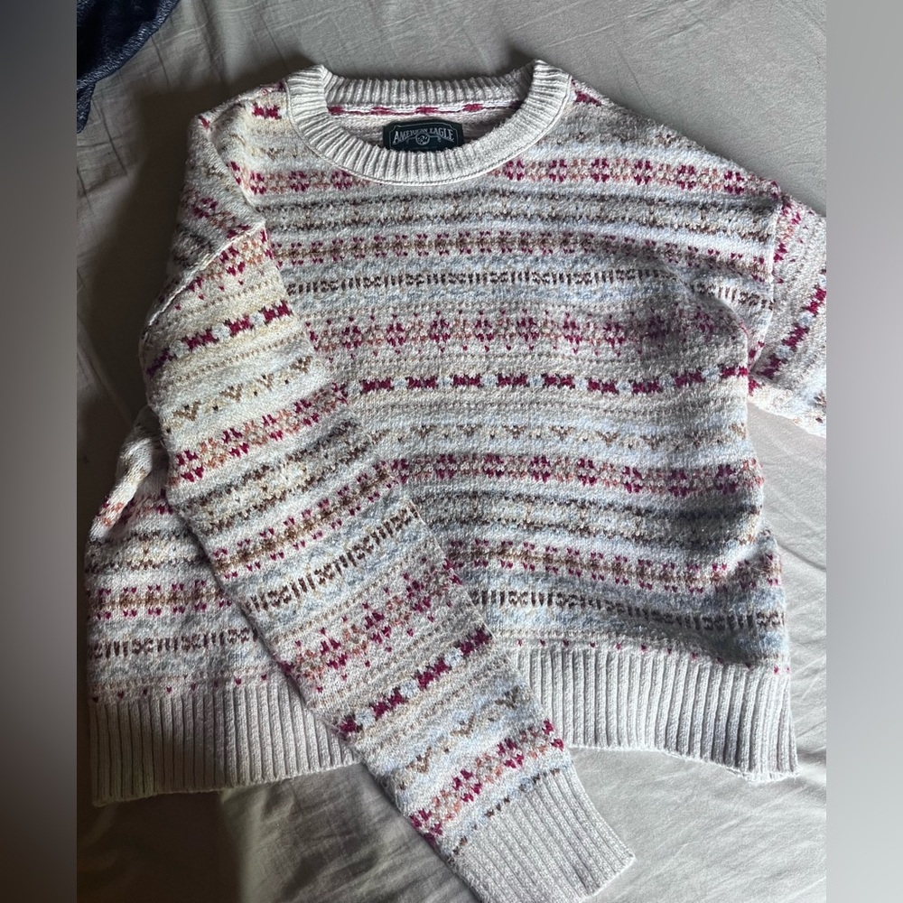 ae cropped sweater
